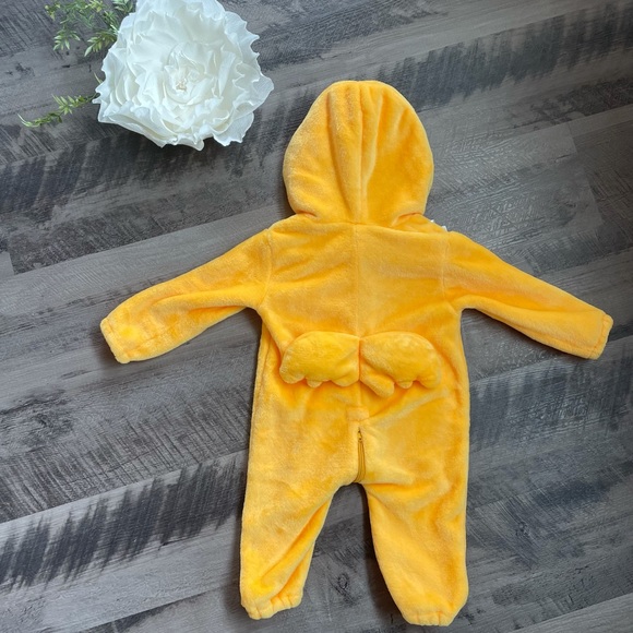 💛Fuzzy Duckling Costume with Duck Foot Booties - Picture 2 of 5